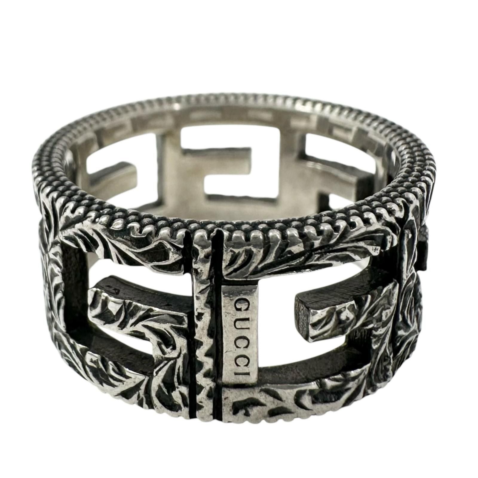 Gucci Ring G Ag925