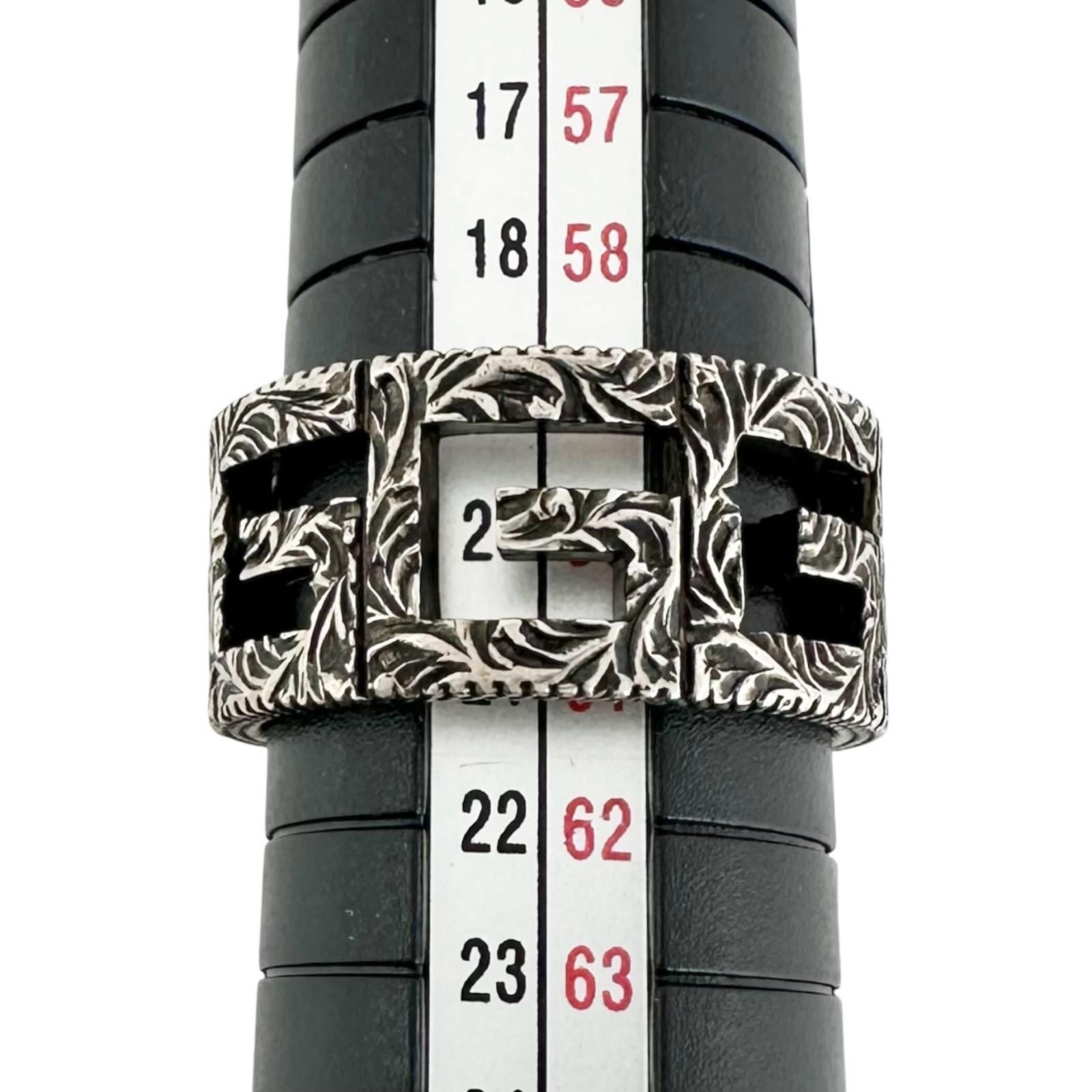 Gucci Ring G Ag925