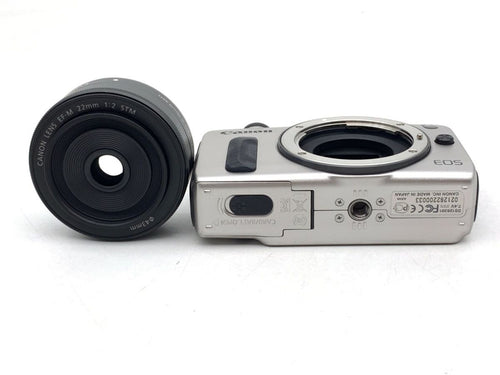 Mirrorless Interchangeable Lips Eos M Ef-M22 Stm