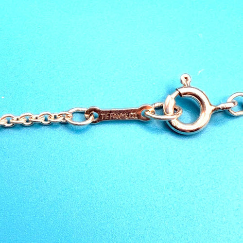 Tiffany Necklaces L 925