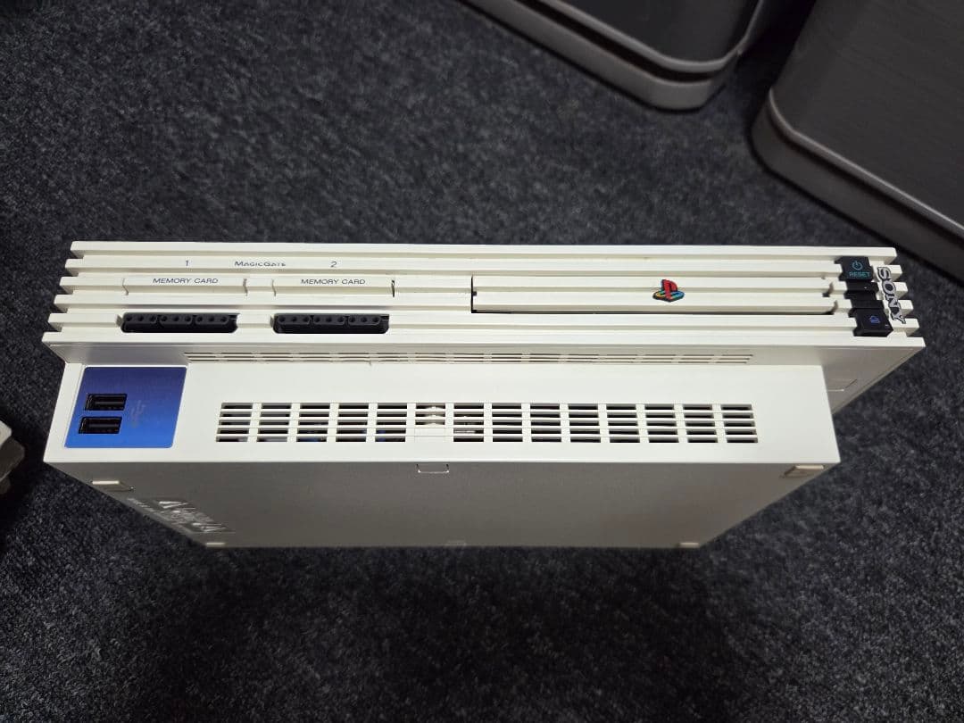 Consoles Ps2 Scph-55000 Gt