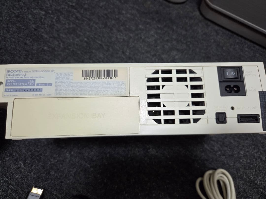 Consoles Ps2 Scph-55000 Gt