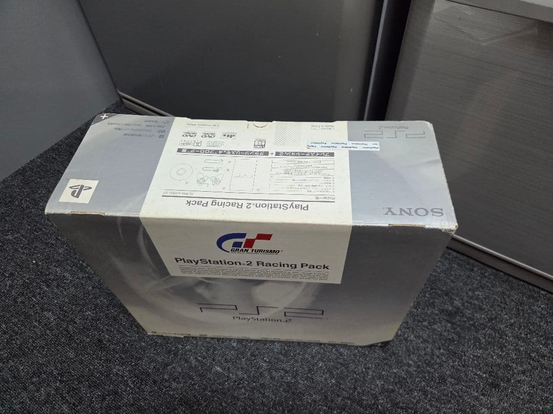 Consoles Ps2 Scph-55000 Gt