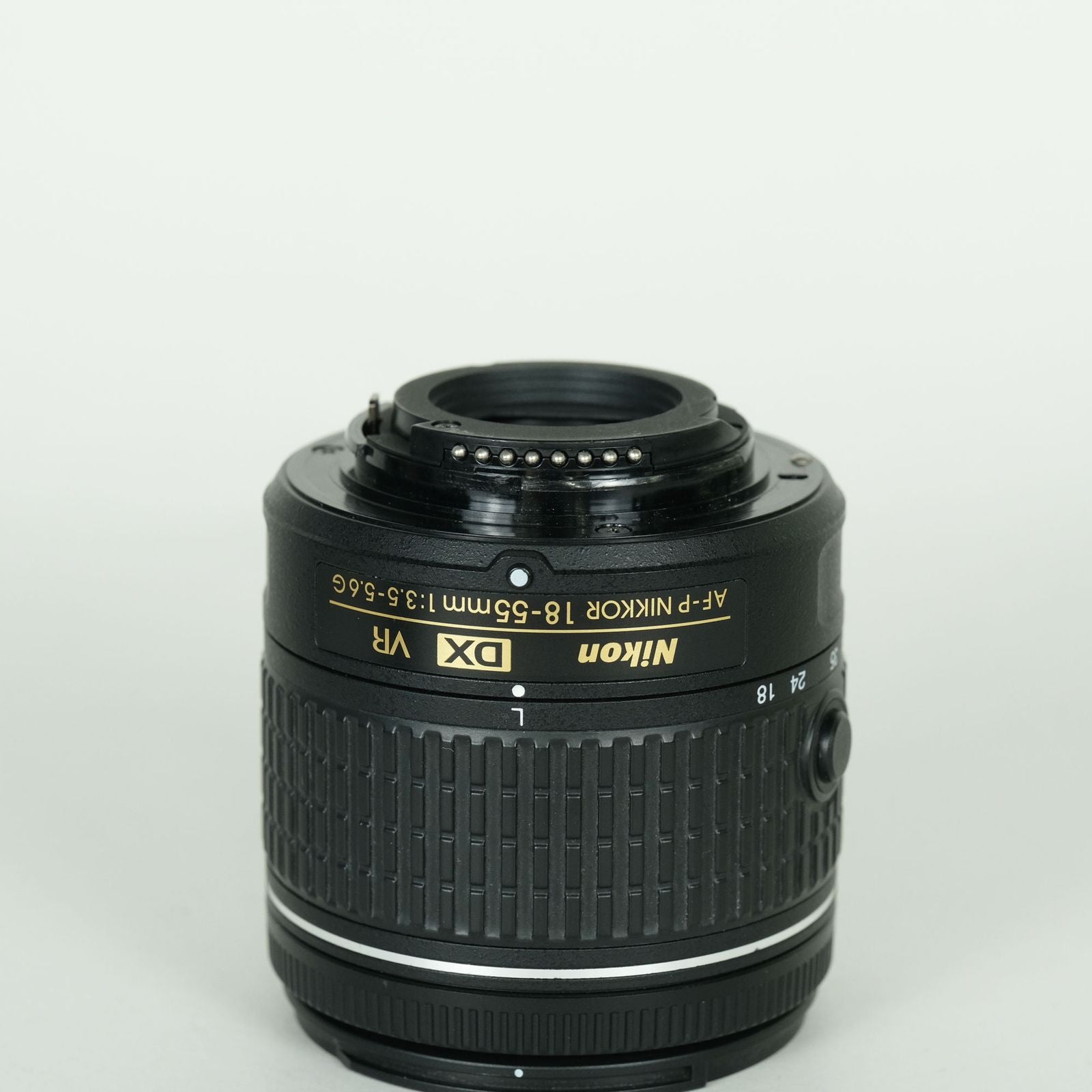 Nikon Lens (Zoom) Af-P Dx Nikkor 18-55Mm F3.5-5.6G Vr F