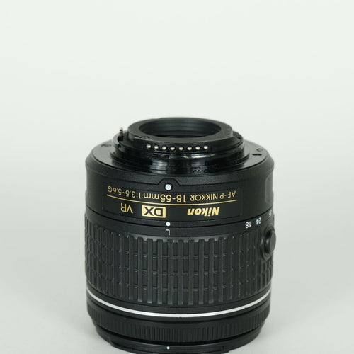 Nikon Lens (Zoom) Af-P Dx Nikkor 18-55Mm F3.5-5.6G Vr F