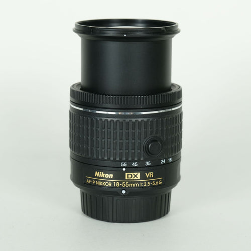 Nikon Lens (Zoom) Af-P Dx Nikkor 18-55Mm F3.5-5.6G Vr F