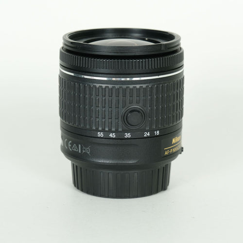 Nikon Lens (Zoom) Af-P Dx Nikkor 18-55Mm F3.5-5.6G Vr F