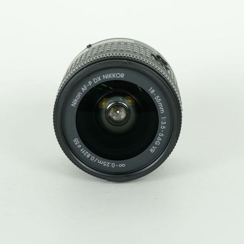 Nikon Lens (Zoom) Af-P Dx Nikkor 18-55Mm F3.5-5.6G Vr F