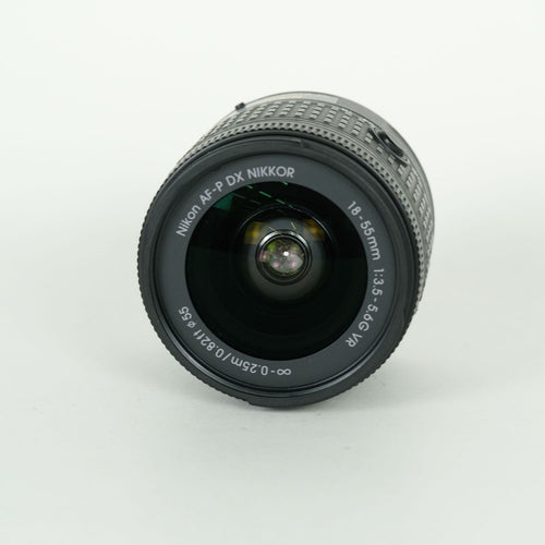 Nikon Lens (Zoom) Af-P Dx Nikkor 18-55Mm F3.5-5.6G Vr F