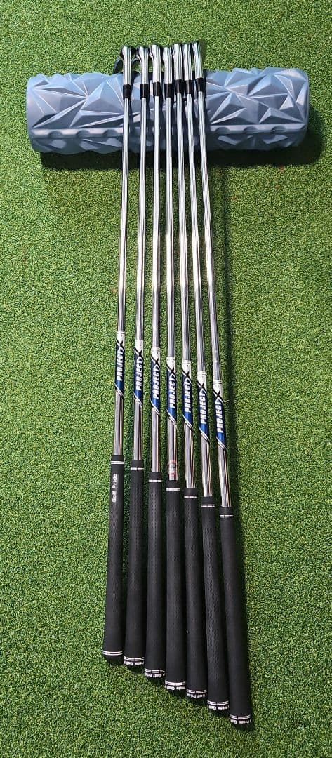 Taylormade Iron Sets Mb 7 Project X