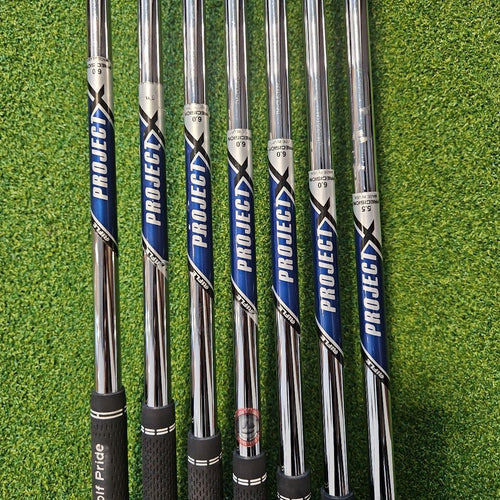 Taylormade Iron Sets Mb 7 Project X