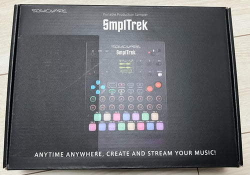 Sampler Sonicware Smpltrek