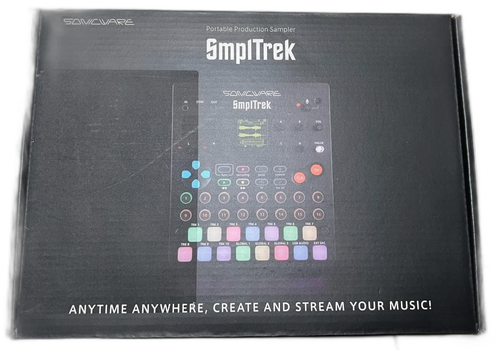 Sampler Sonicware Smpltrek