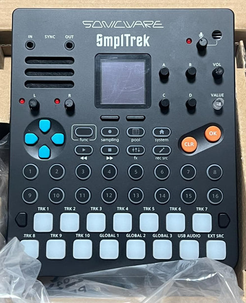 Sampler Sonicware Smpltrek