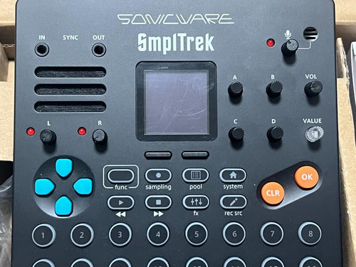 Sampler Sonicware Smpltrek