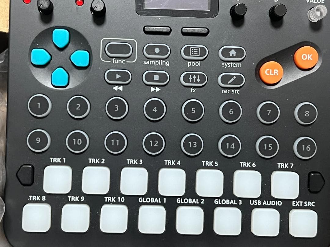 Sampler Sonicware Smpltrek