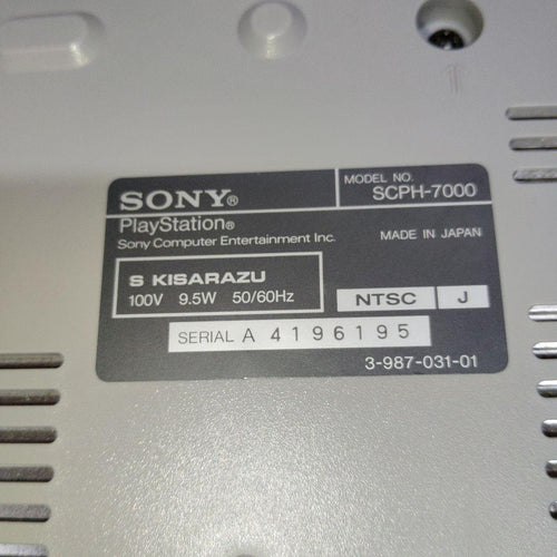 Playstation Consoles Sony