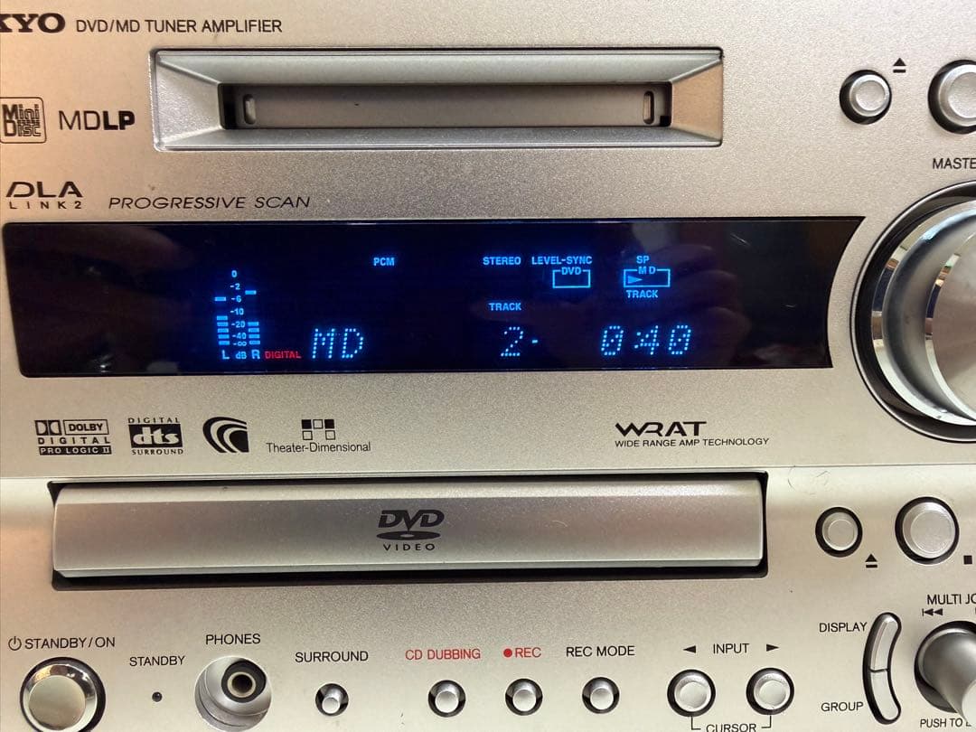 Onkyo Mini Component Systems Fr-7Gxdv