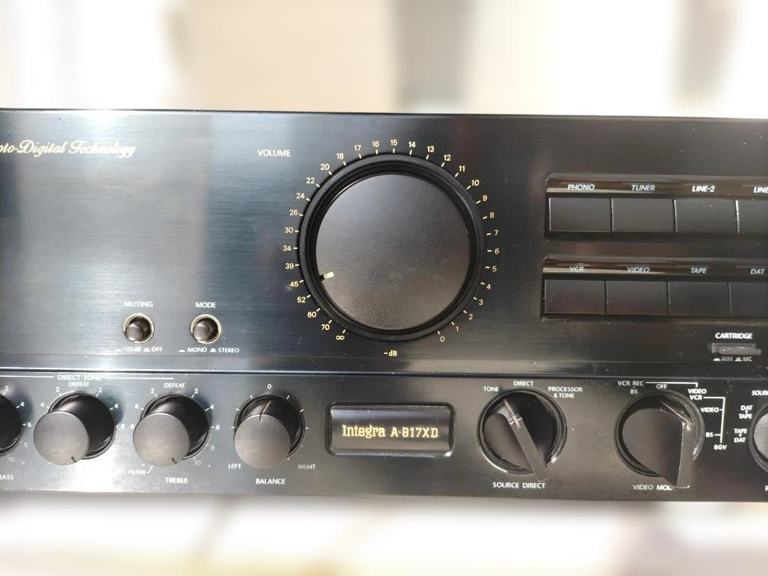 Onkyo Premium Amplifier A-817Xd