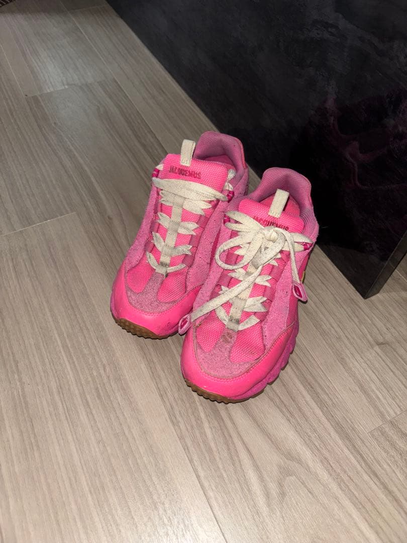 Sneakers Nike X Jacquemus J Force 1 Pink