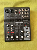 Yamaha Audio Interfaces Ag06Mk2 B