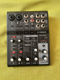 Yamaha Audio Interfaces Ag06Mk2 B