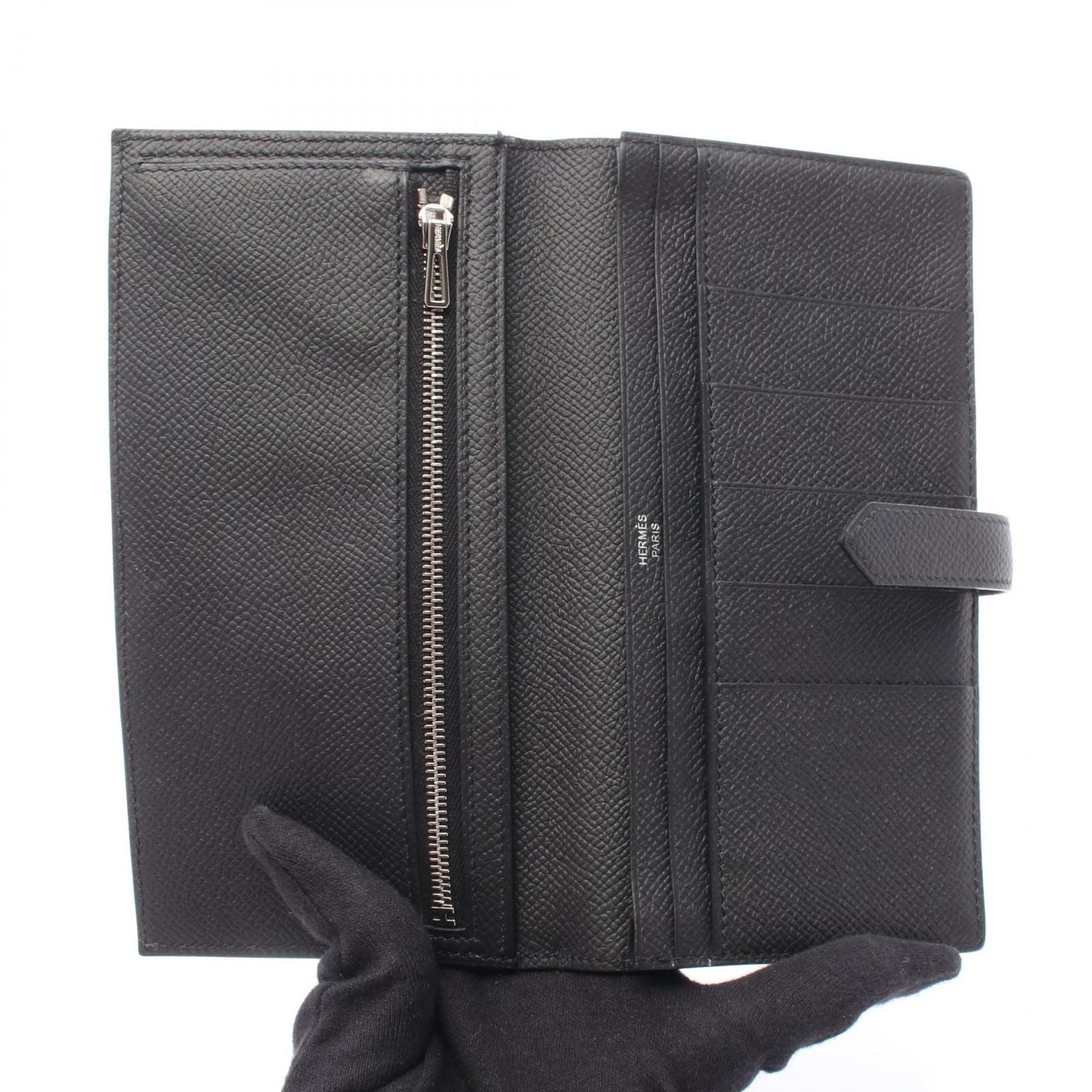 Hermes Long Wallet Used A