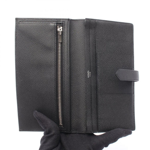 Hermes Long Wallet Used A