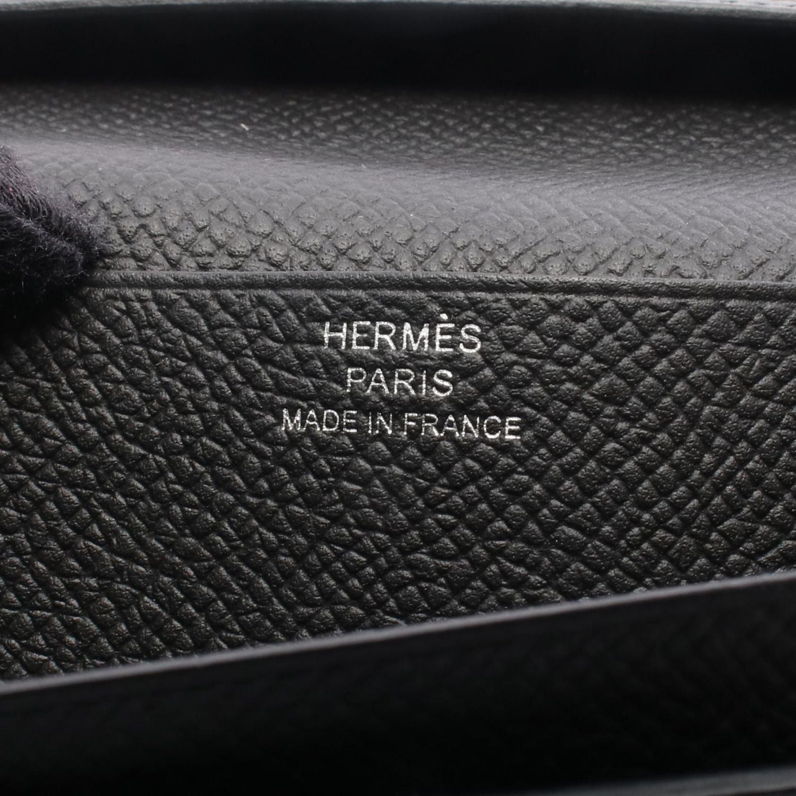 Hermes Long Wallet Used A