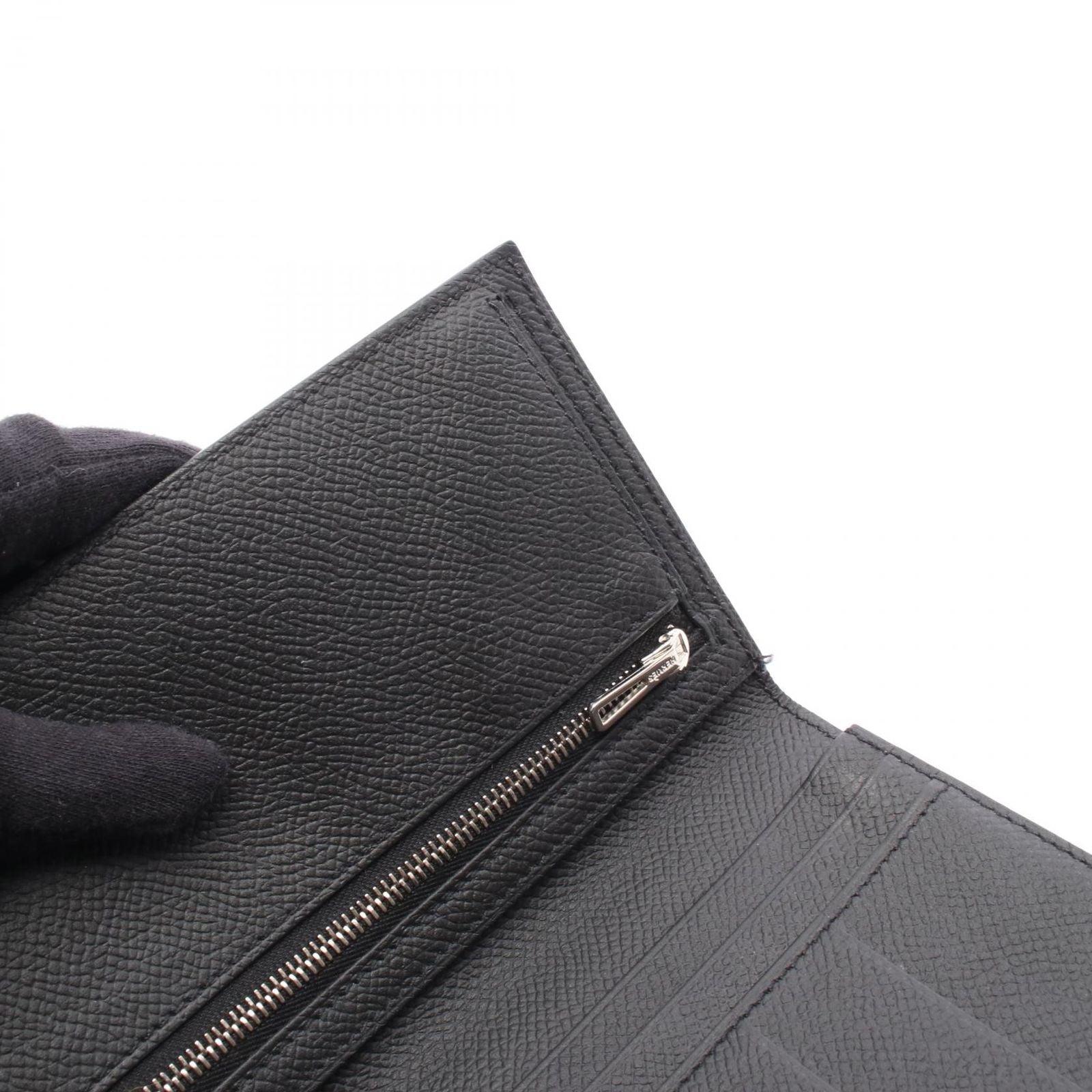 Hermes Long Wallet Used A