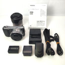 Sony Mirrorless Interchangeable Lens Cameras Nex-C3