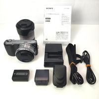 Sony Mirrorless Interchangeable Lens Cameras Nex-C3