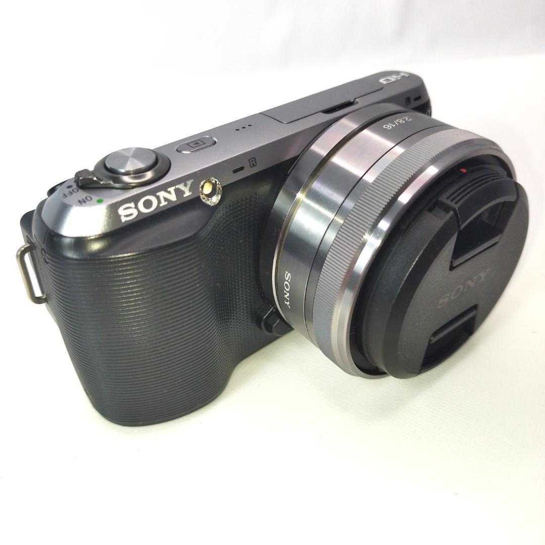 Sony Mirrorless Interchangeable Lens Cameras Nex-C3