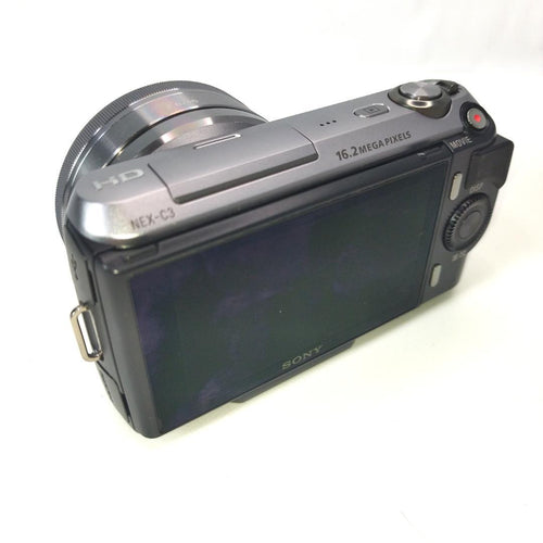 Sony Mirrorless Interchangeable Lens Cameras Nex-C3