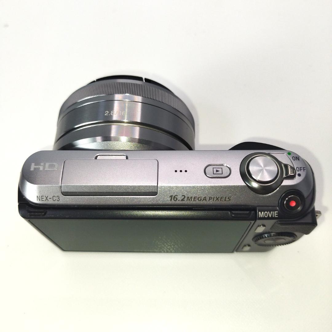 Sony Mirrorless Interchangeable Lens Cameras Nex-C3