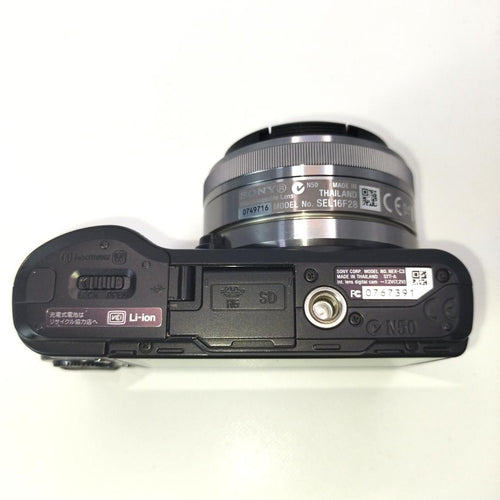 Sony Mirrorless Interchangeable Lens Cameras Nex-C3