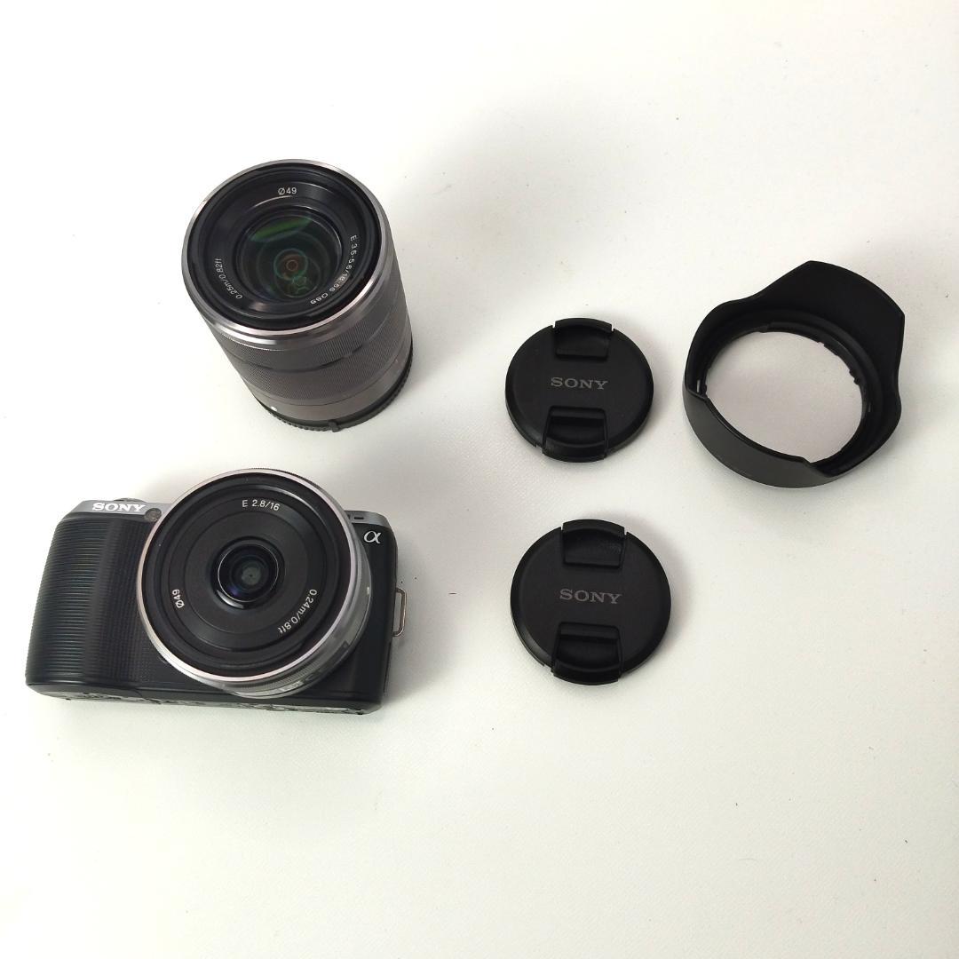 Sony Mirrorless Interchangeable Lens Cameras Nex-C3