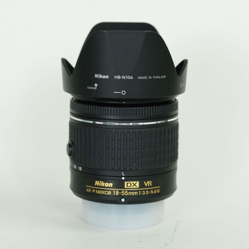 Nikon Lens (Zoom) Af-P Dx Nikkor 18-55Mm F3.5-5.6G Vr F