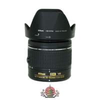 Nikon Lens (Zoom) Af-P Dx Nikkor 18-55Mm F3.5-5.6G Vr F