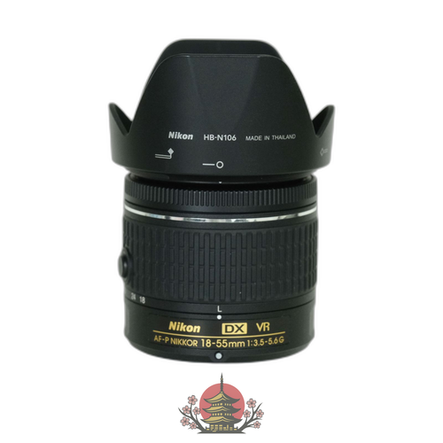 Nikon Lens (Zoom) Af-P Dx Nikkor 18-55Mm F3.5-5.6G Vr F