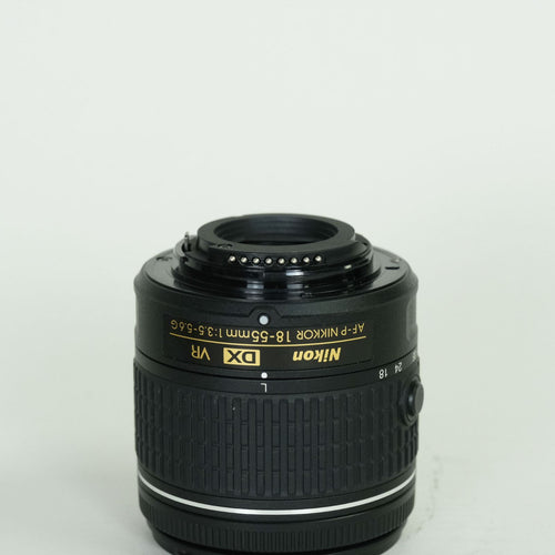 Nikon Lens (Zoom) Af-P Dx Nikkor 18-55Mm F3.5-5.6G Vr F