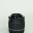 Nikon Lens (Zoom) Af-P Dx Nikkor 18-55Mm F3.5-5.6G Vr F