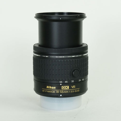 Nikon Lens (Zoom) Af-P Dx Nikkor 18-55Mm F3.5-5.6G Vr F