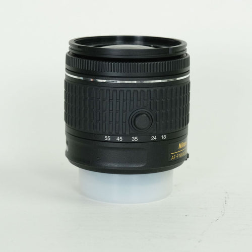 Nikon Lens (Zoom) Af-P Dx Nikkor 18-55Mm F3.5-5.6G Vr F