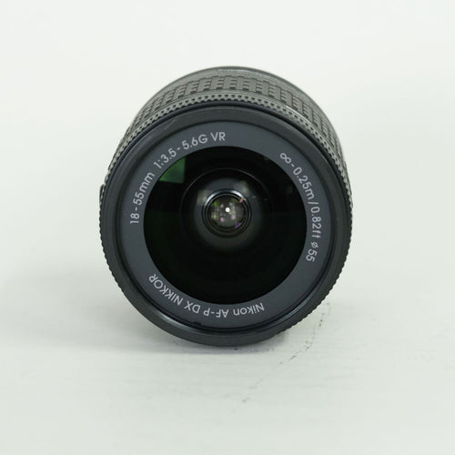 Nikon Lens (Zoom) Af-P Dx Nikkor 18-55Mm F3.5-5.6G Vr F
