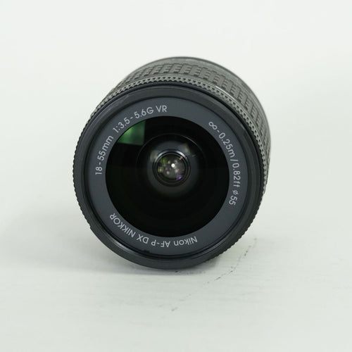 Nikon Lens (Zoom) Af-P Dx Nikkor 18-55Mm F3.5-5.6G Vr F