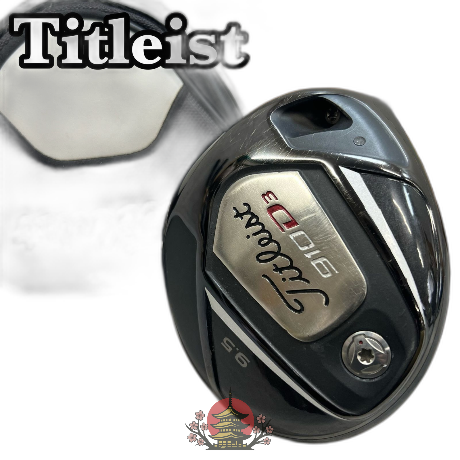 Titleist Driver 910D3 9.5 6S Ust 4U