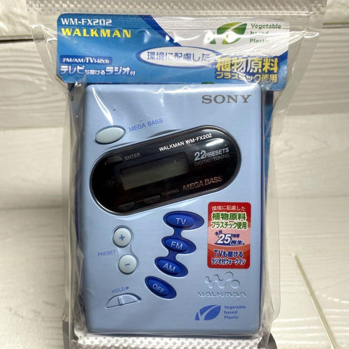 Sony Cassette Player Wm-Fx202