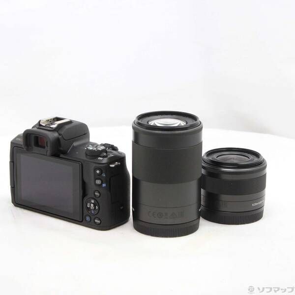 Canon Mirrorless Interchangeable Lips Eos Kiss M 198