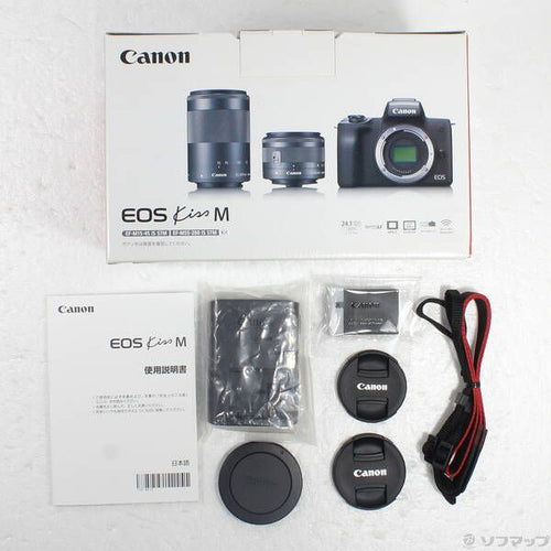 Canon Mirrorless Interchangeable Lips Eos Kiss M 198